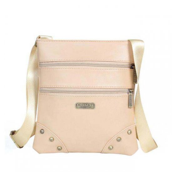 Coach North South Small Ivory Crossbody Bags DPX | Women